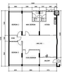 Blk 366 Yishun Glory (Yishun), HDB 5 Rooms #637106401